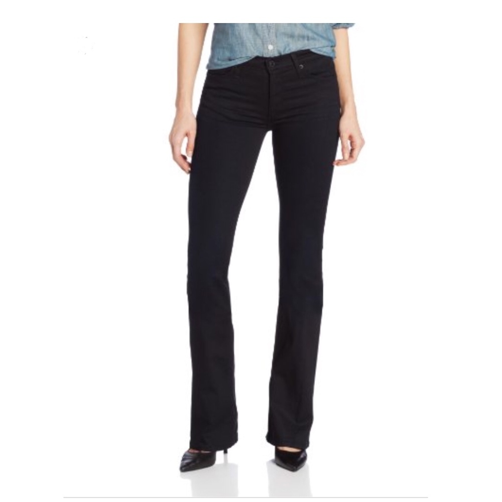 HUDSON Mid Rise Bootcut Vintage Navy